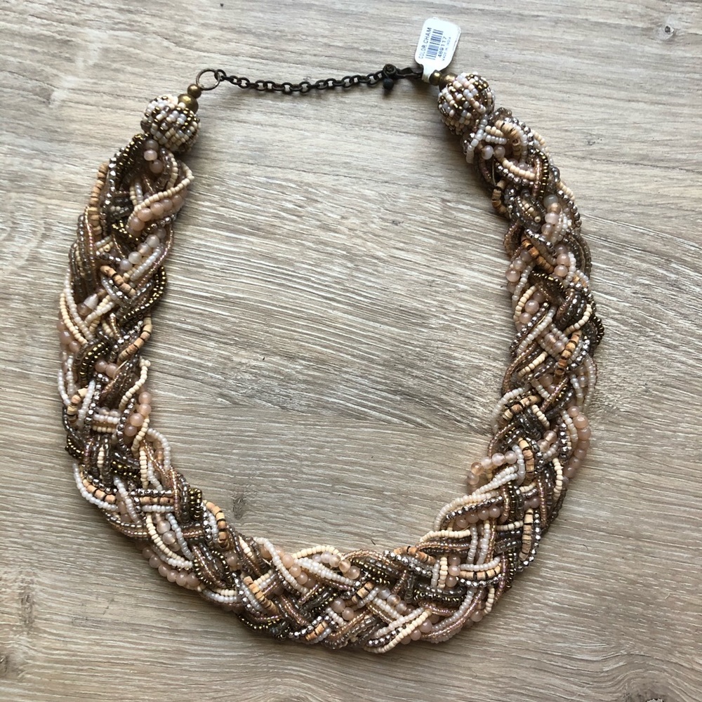 Francesca’s Braided Necklace